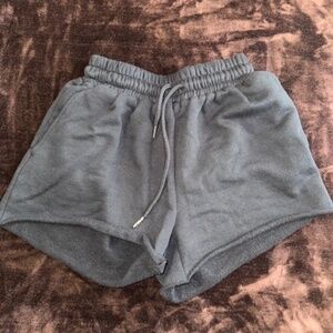 Forever 21 black drawstring shorts - size small